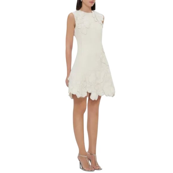 LEO LIN Chloe Floral Mini Dress - Picture 7 of 13